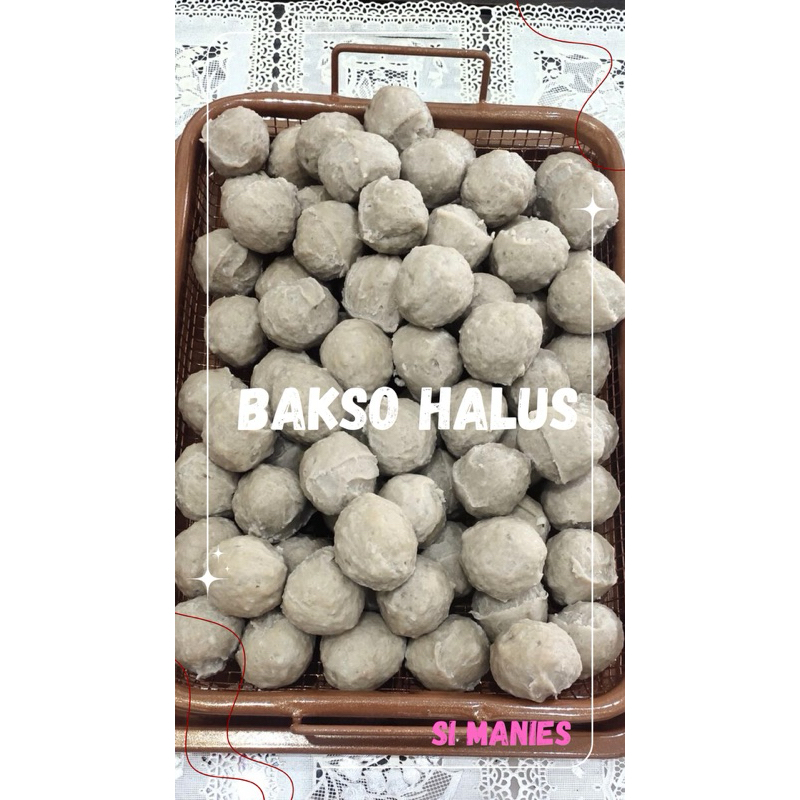 

bakso halus malang