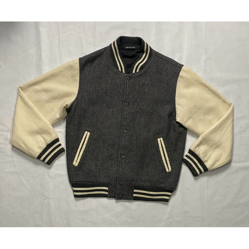 JAKET VARSITY TEBAL