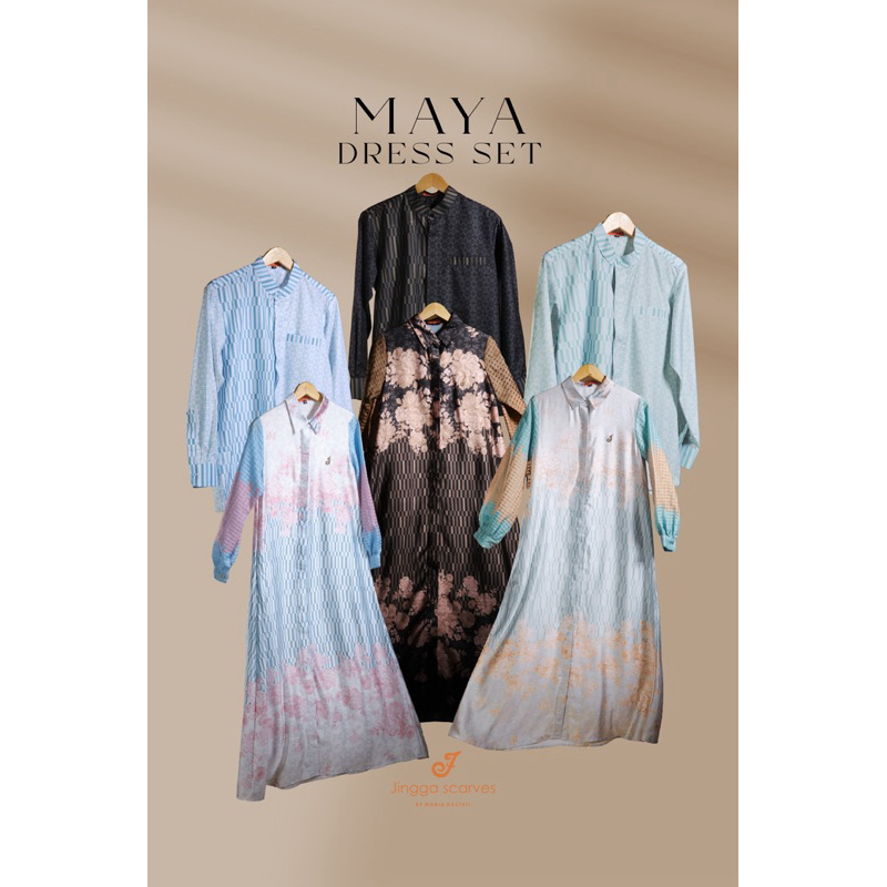 Maya Dres by Jingga Scarf