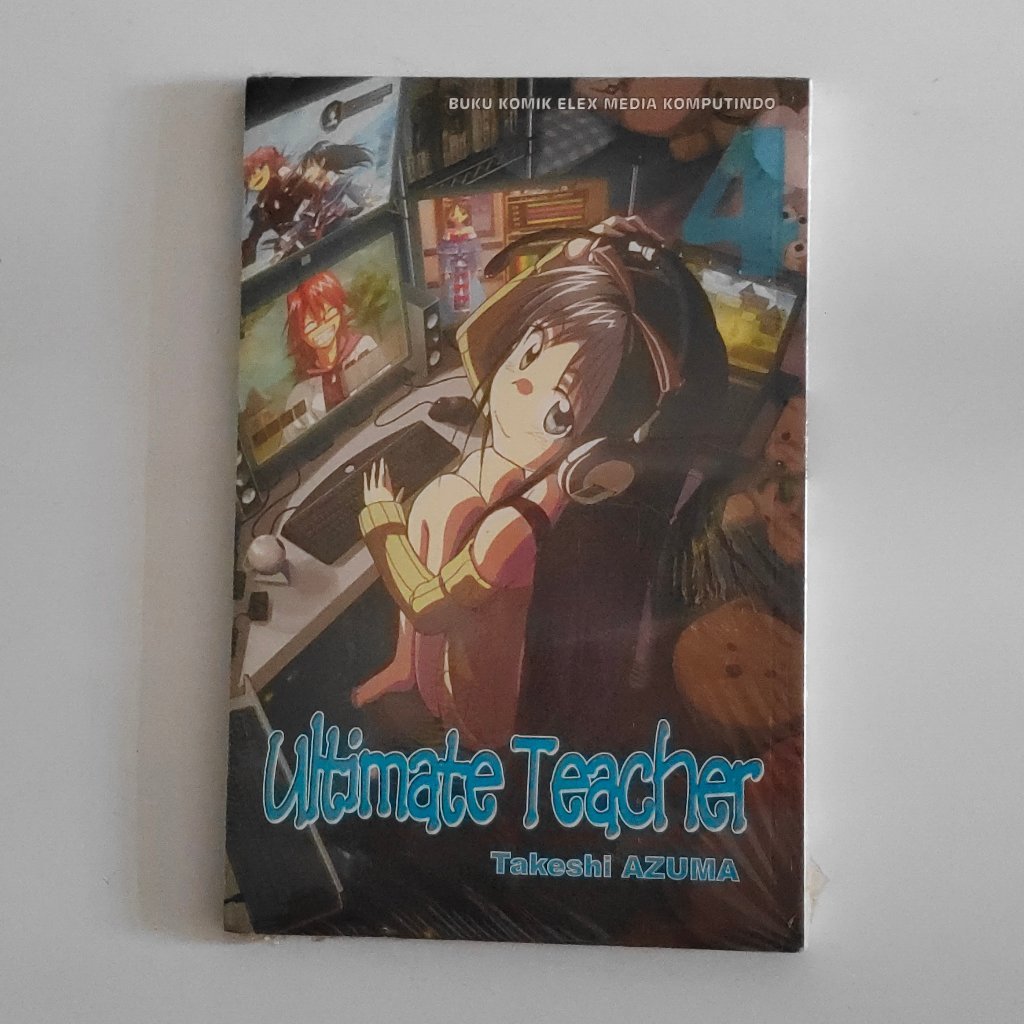 buku komik ultimate teacher 4