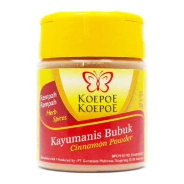 

kayu manis bubuk koepoe koepoe 35gr
