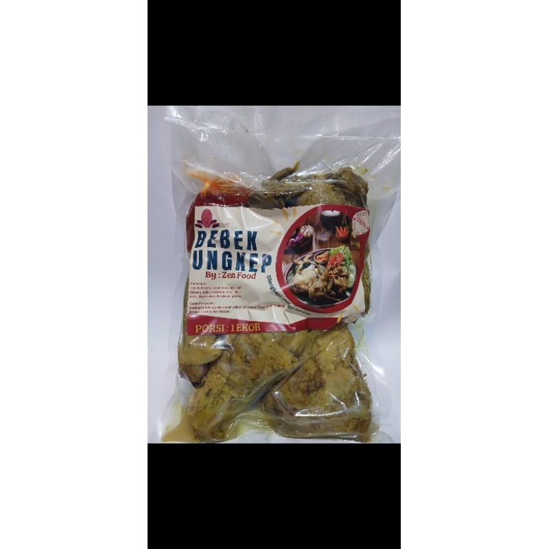 

Bebek ungkep by Zen food