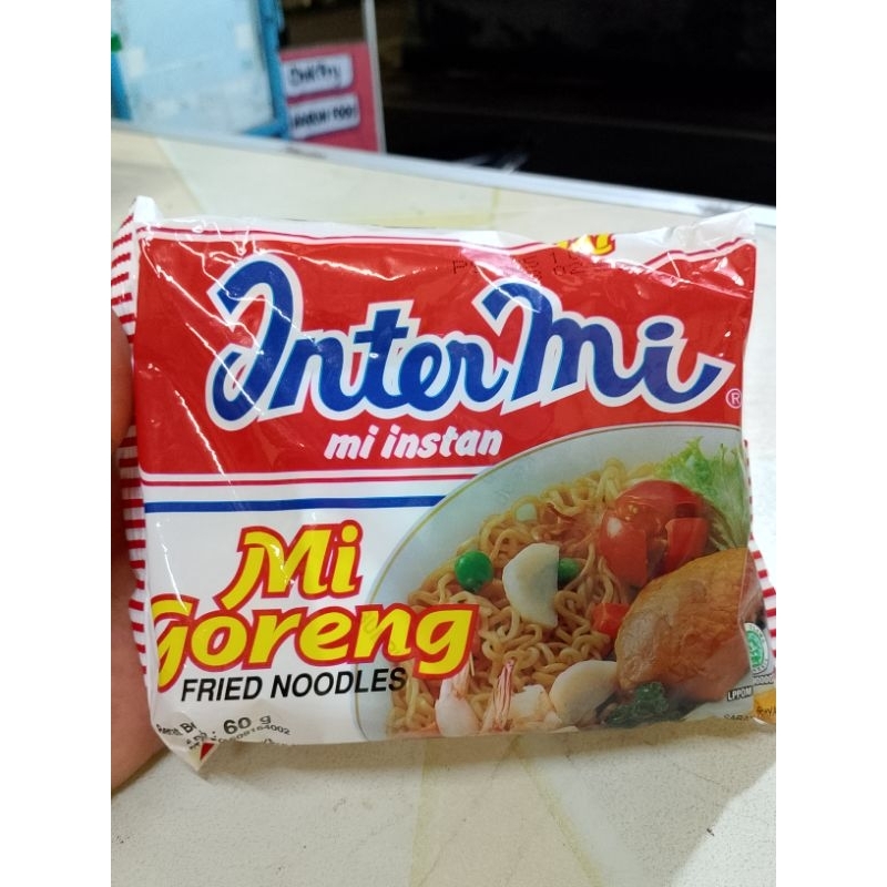 

intermie goreng
