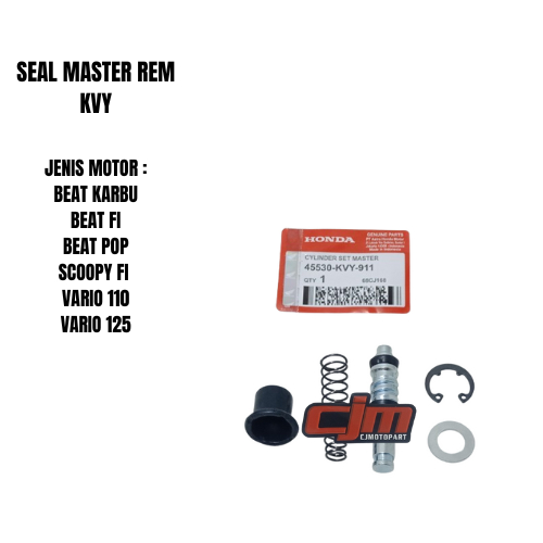 SEAL MASTER REM BEAT KARBU POP SCOOPY KVY
