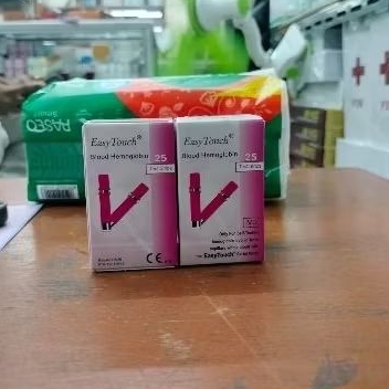 Strip Easy Touch HB // strip easy touch hemoglobin