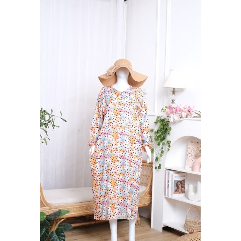 Daster gamis/Daster kekinian/Daster