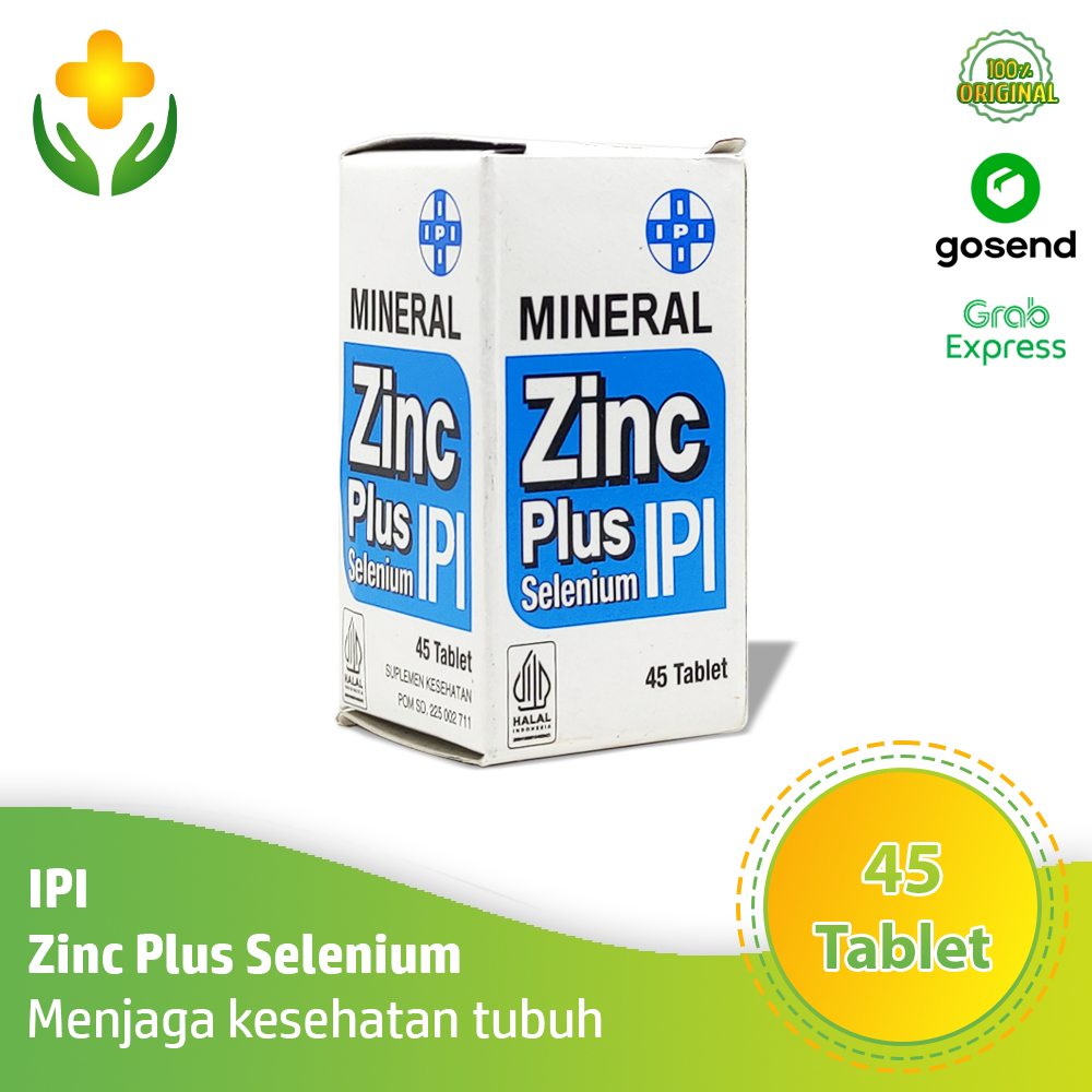 IPI Mineral Zinc Plus Selenium 45 Tablet
