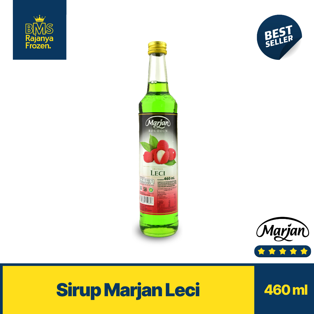 Sirup Marjan Leci 460ml
