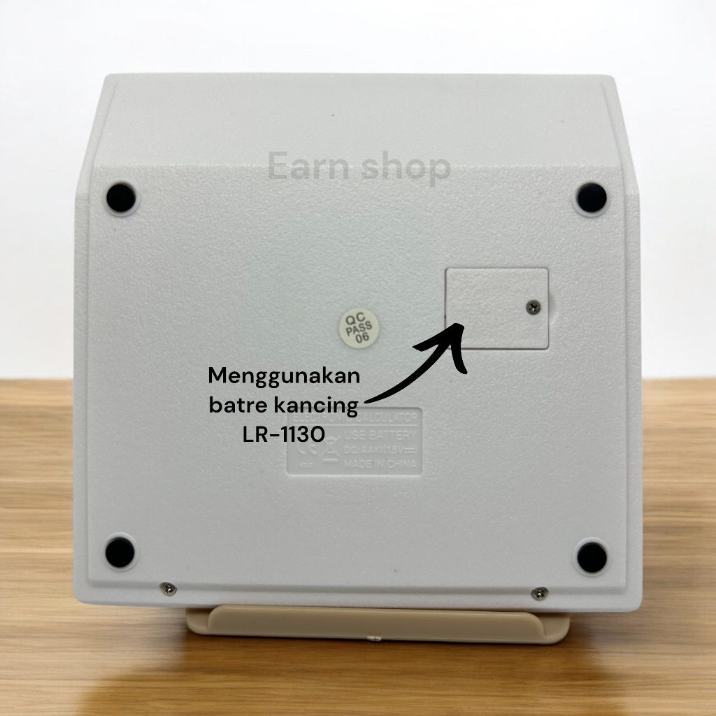 

Kalkulator Citizen CT-512T kalkulator 12 dit ukuran sedang Kalkulator Dagang CT 512T