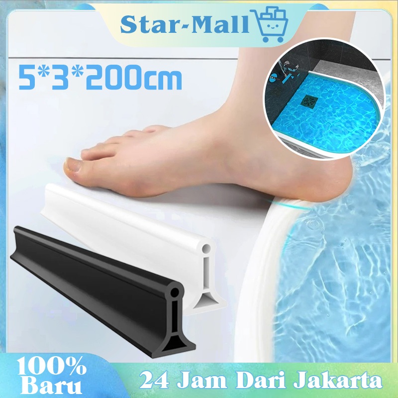 Water Stopper 2m Karet Penahan Air Pintu Kamar Mandi