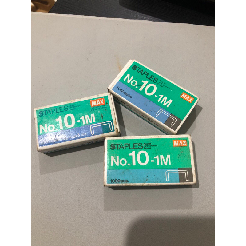 

Isi staples no.10-1m (3pcs)