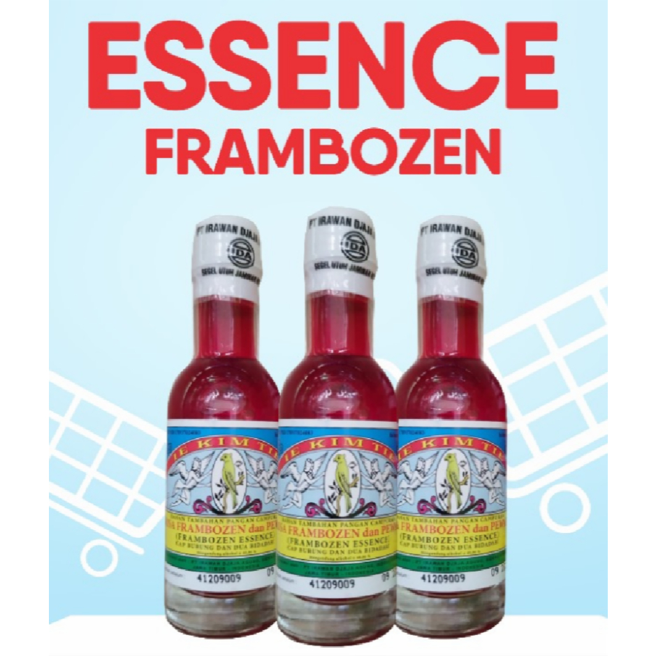 

ESSENCE BIDADARI FRAMBOZEN 12ML