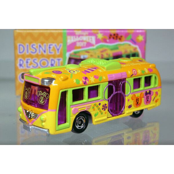 LIMITED EDITION Tomica Tokyo Disney Resort Halloween 2017 Disney Resort Cruiser