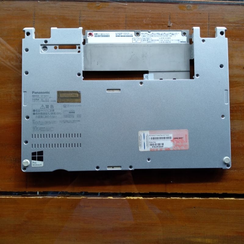 casing bawah panasonic cf mx3