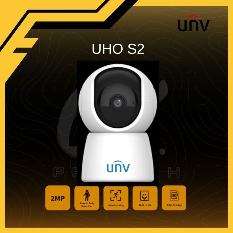 IP Camera UNV UHO-S2E 2MP Smart Baby Kamera CCTV Indoor UNV 2MP Camera CCTV Wifi Two Way Audio