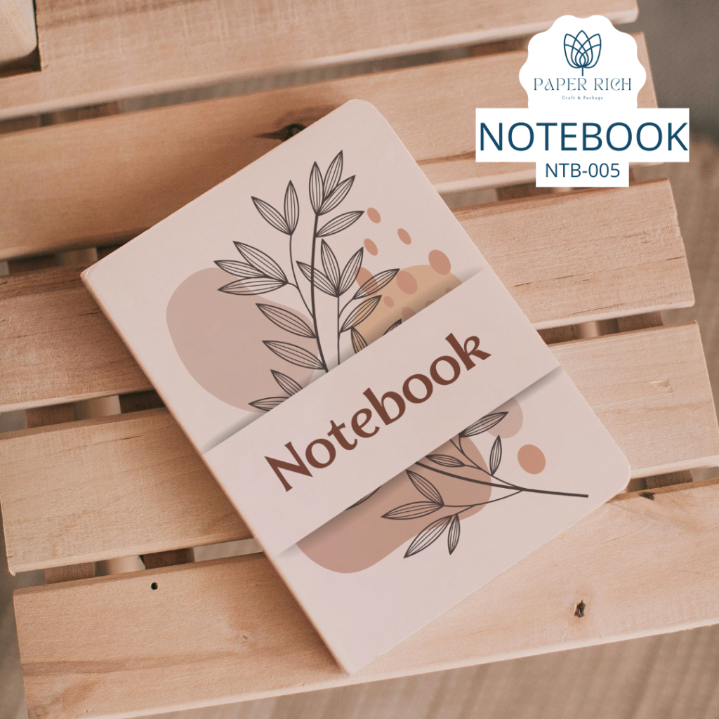

Notebook NTB A6 / Buku Catatan / Buku Harian Estetik Diary Journal Paper Rich