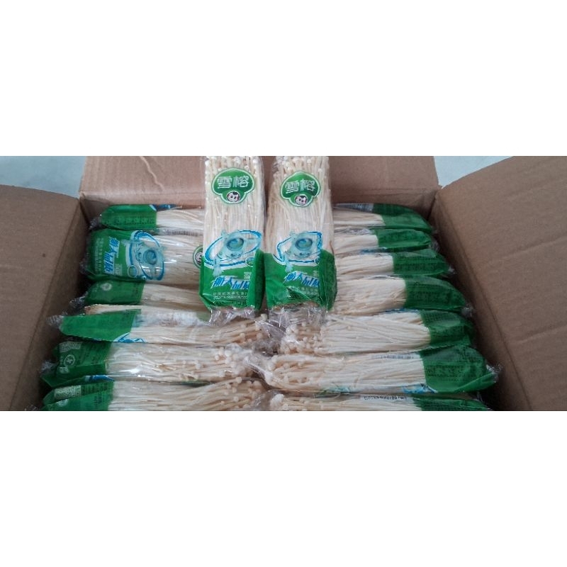 

Jamur Enoki murah 100gr