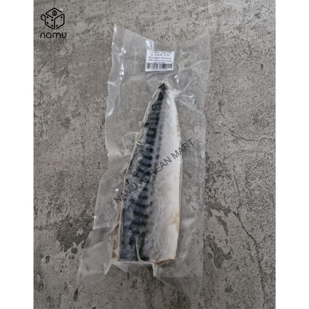 

Norway Mackarel Fillet Twin Pack 2pcs / Frozen Mackerel / Ikan Mackerel Beku / Frozen Food