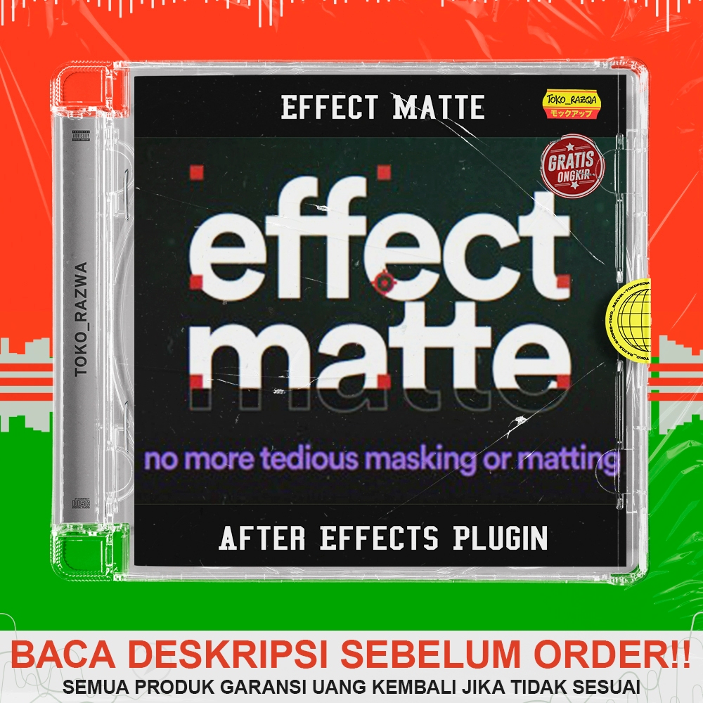 After Effects Plugin - Effect Matte - 190325