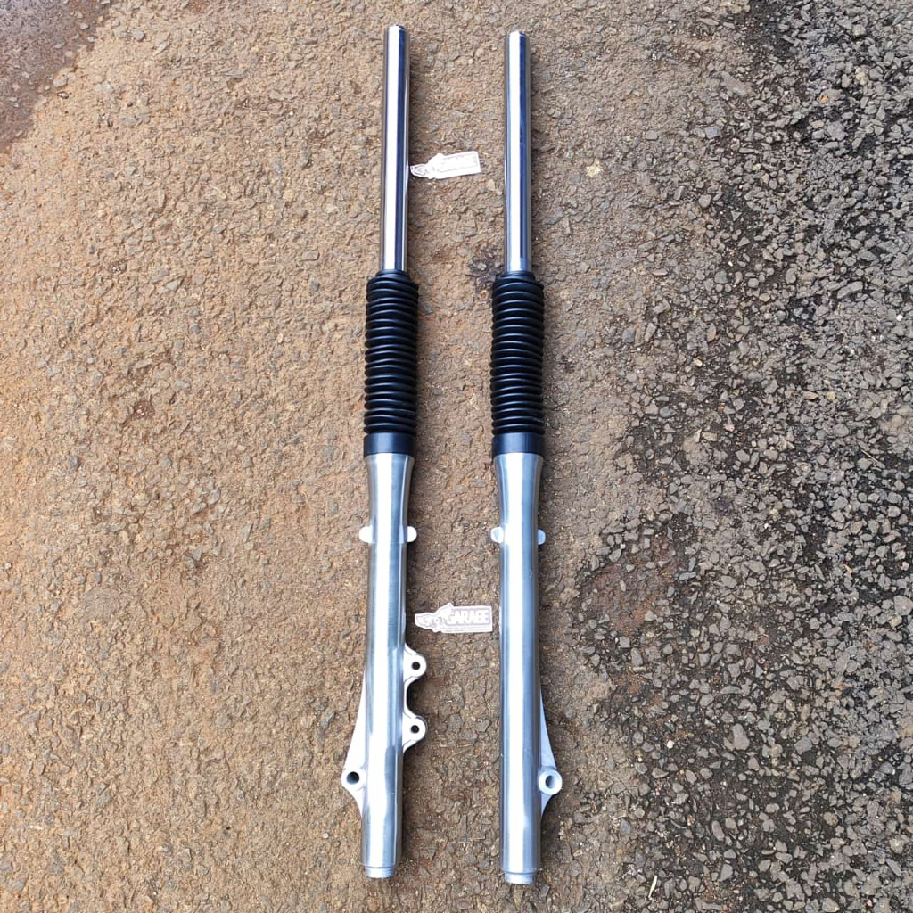 shock depan Tele Viar Shockbreaker depan VIAR TRAIL VX 150 XL125 JH125 Win Tiger MP CBR GL AS Shock 