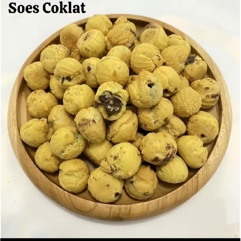 

( 500 Gr) Soes coklat