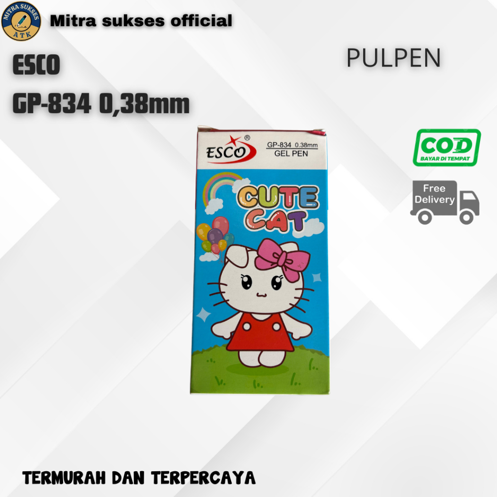 

{1 pcs} PULPEN ESCO GP-834 HELLO KITTY