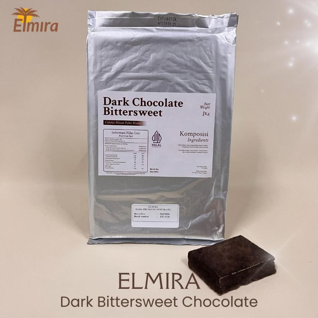 

Dark Chocolate Bittersweet Elmira/Dark Premium Chocolate