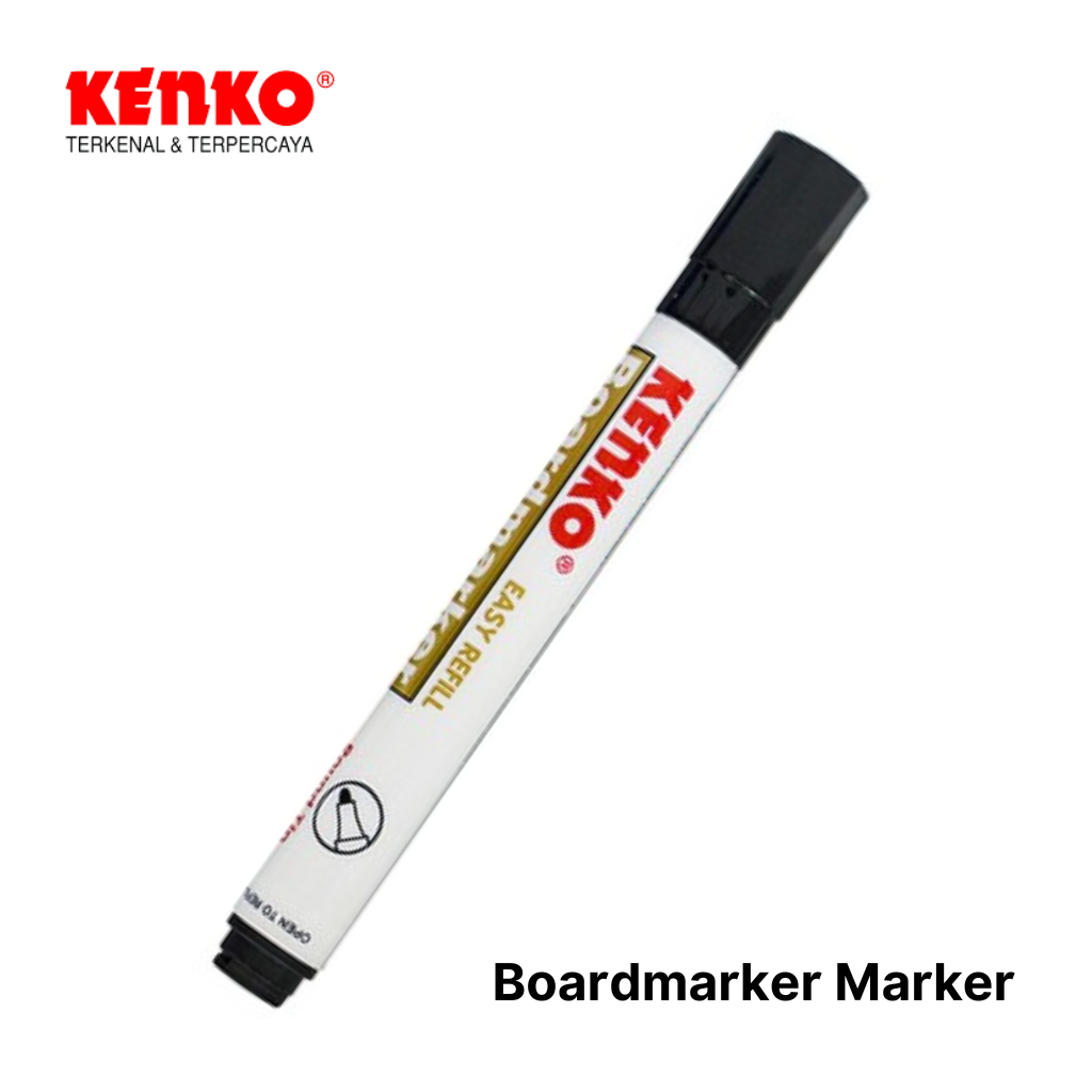 

Spidol White Boardmarker Kenko Hitam WM-100
