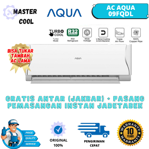 AC AQUA 1PK KCR9ANP/FQDL R32 FAST COOL AC AQUA KCR-9ANP/FQDL