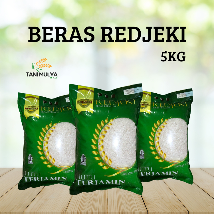 

Beras Redjeki 5KG Cap Redjeki Beras Premium