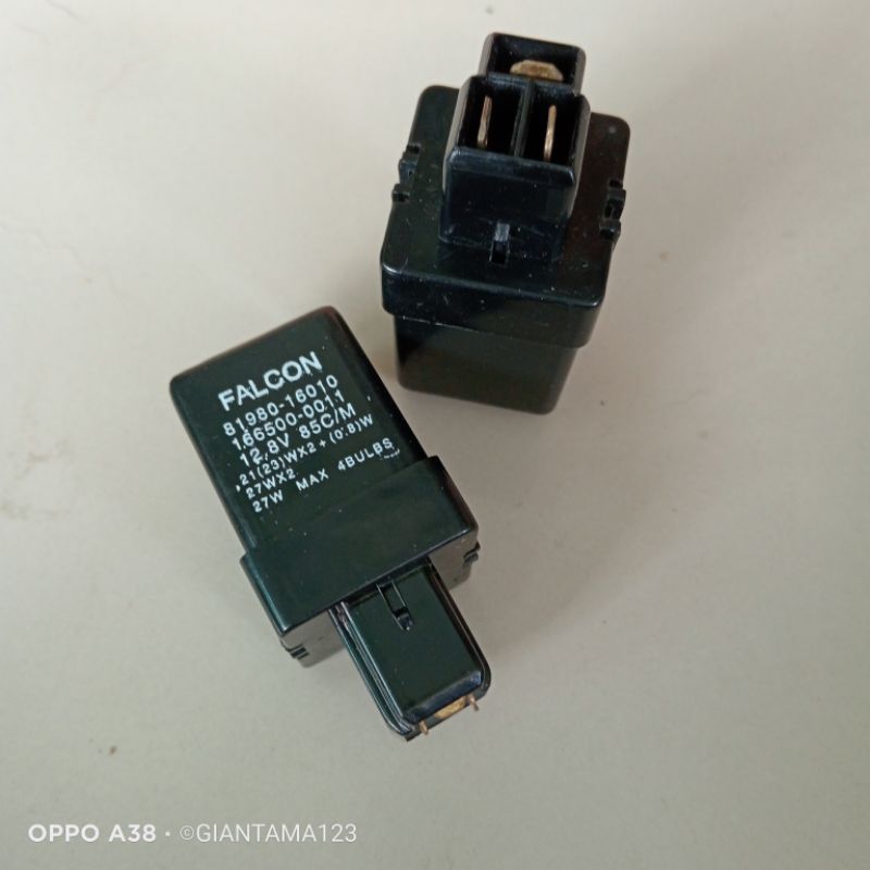 FLASHER SEN MOBIL TOYOTA KIJANG SUPER 5K/ GRAN/ ROVER  12 VOLT KAKI 3