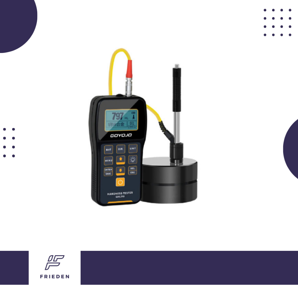 Leeb Hardness Tester Portable - Durometer