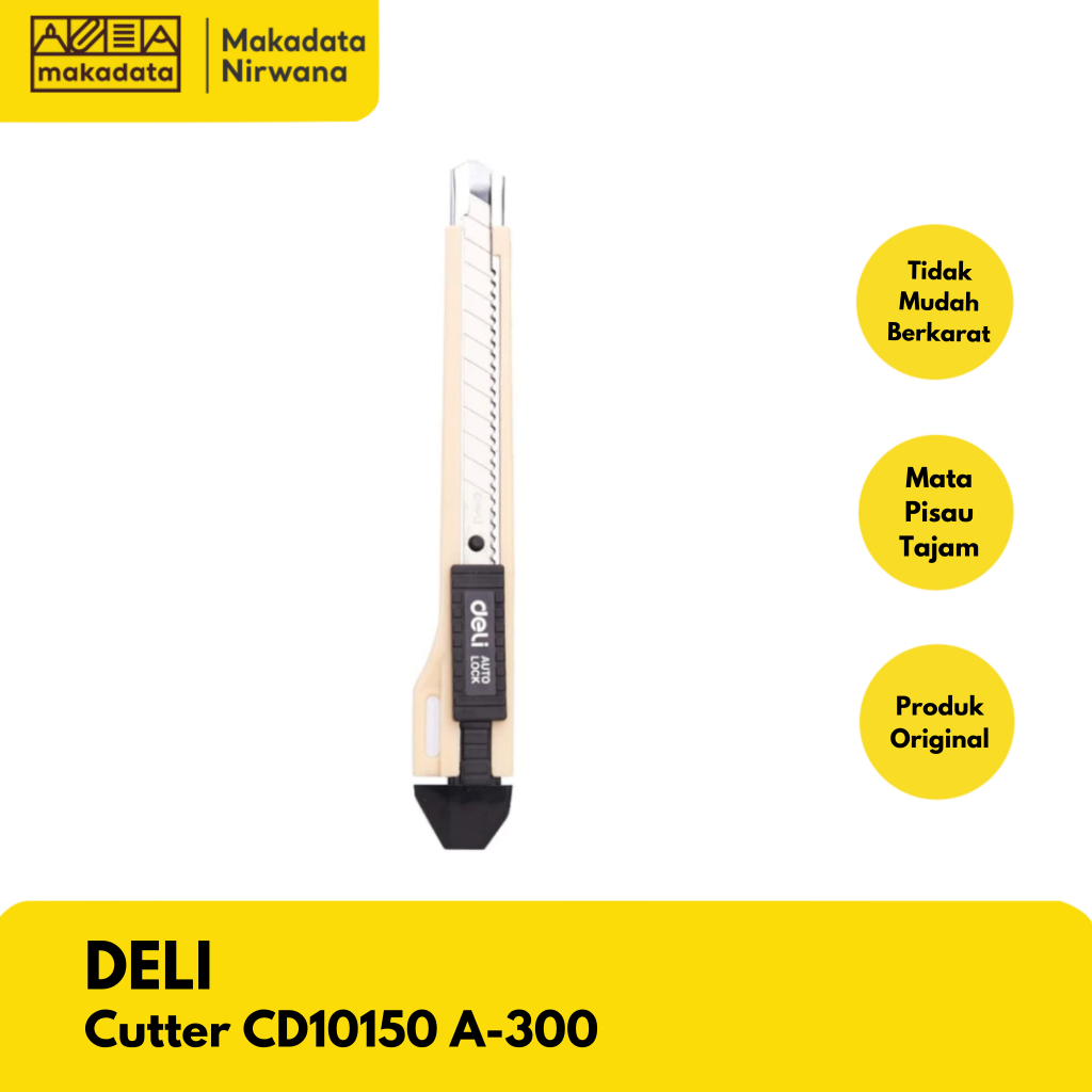 

DELI CUTTER A-300 CD10150 (1 PCS)