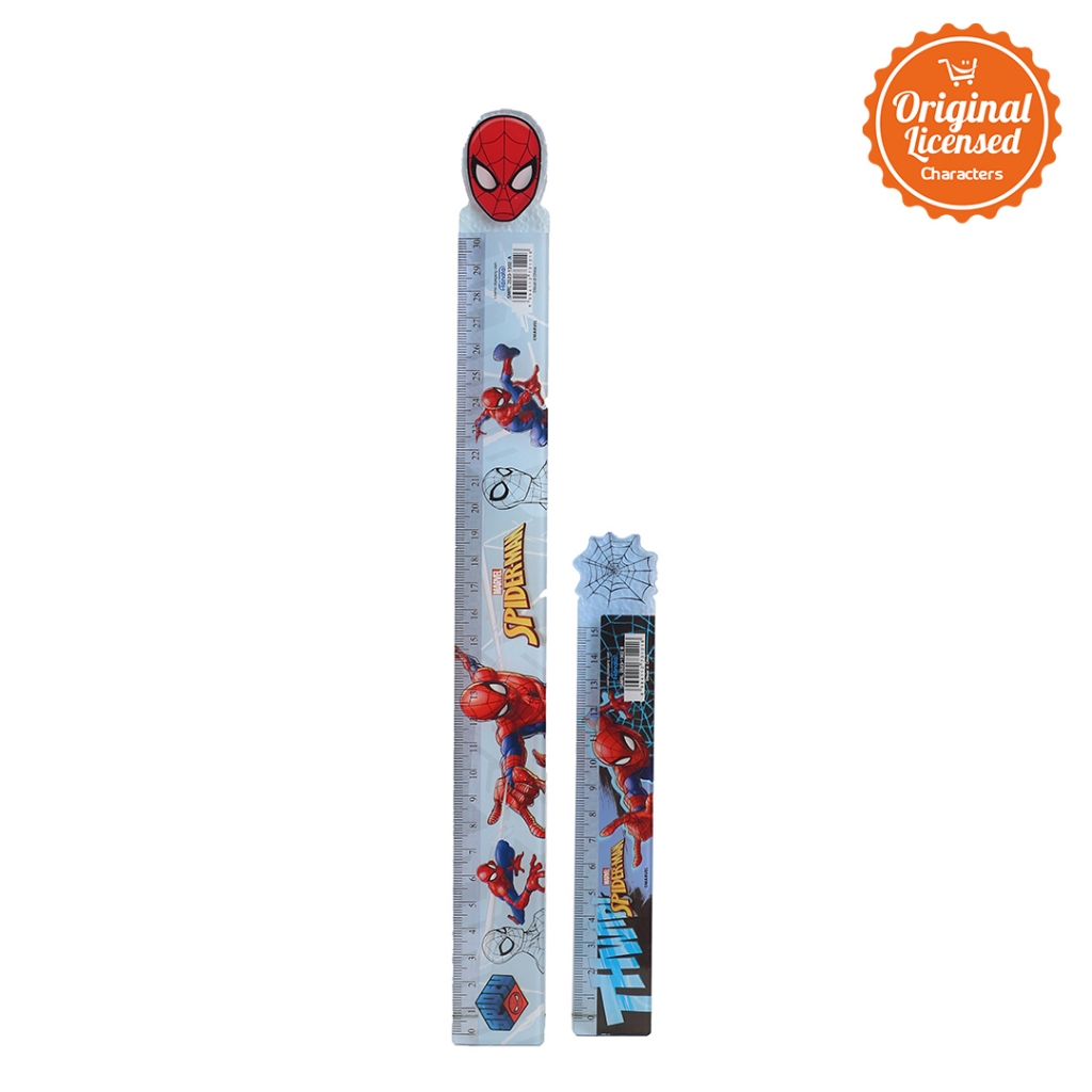 

Spiderman Ruler Penggaris 30 Cm Bonus 15 cm