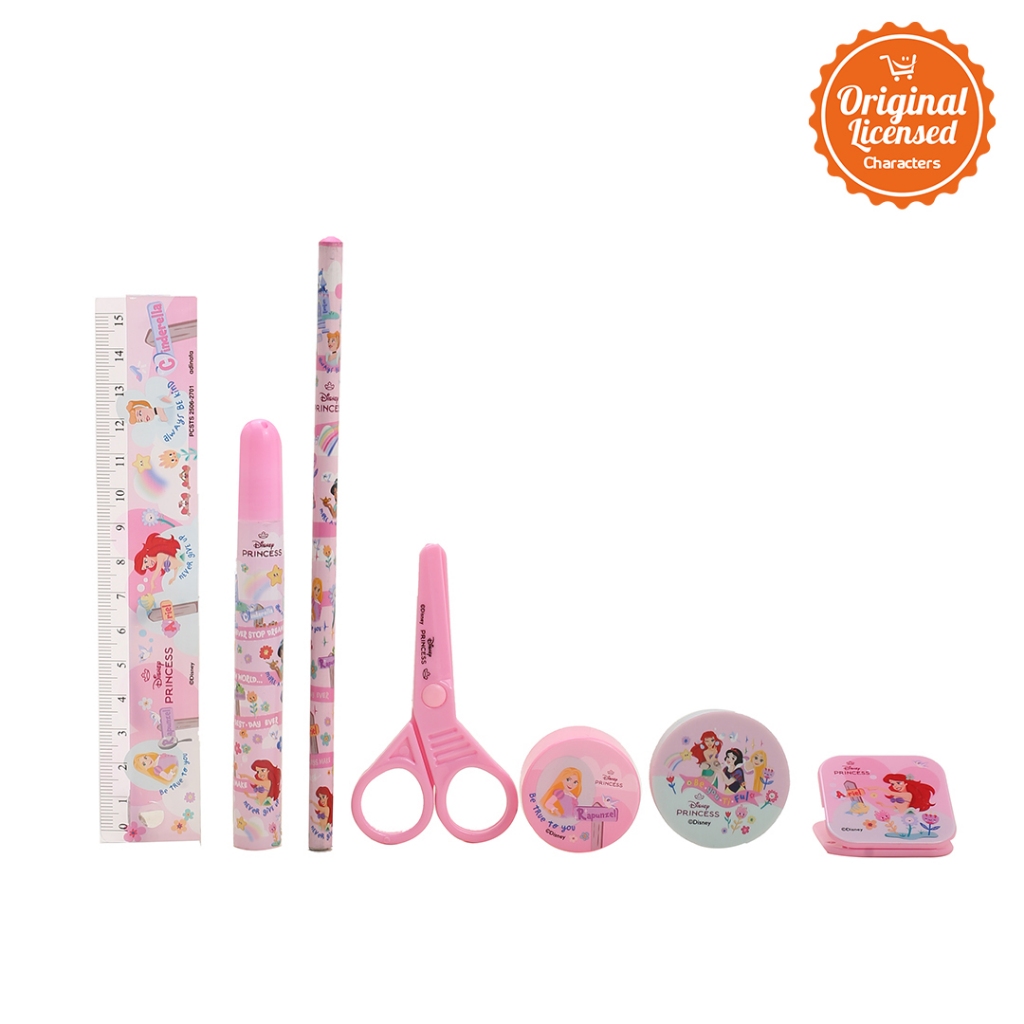 

Disney Princess Stationery Set 7 Pcs 10x22 cm