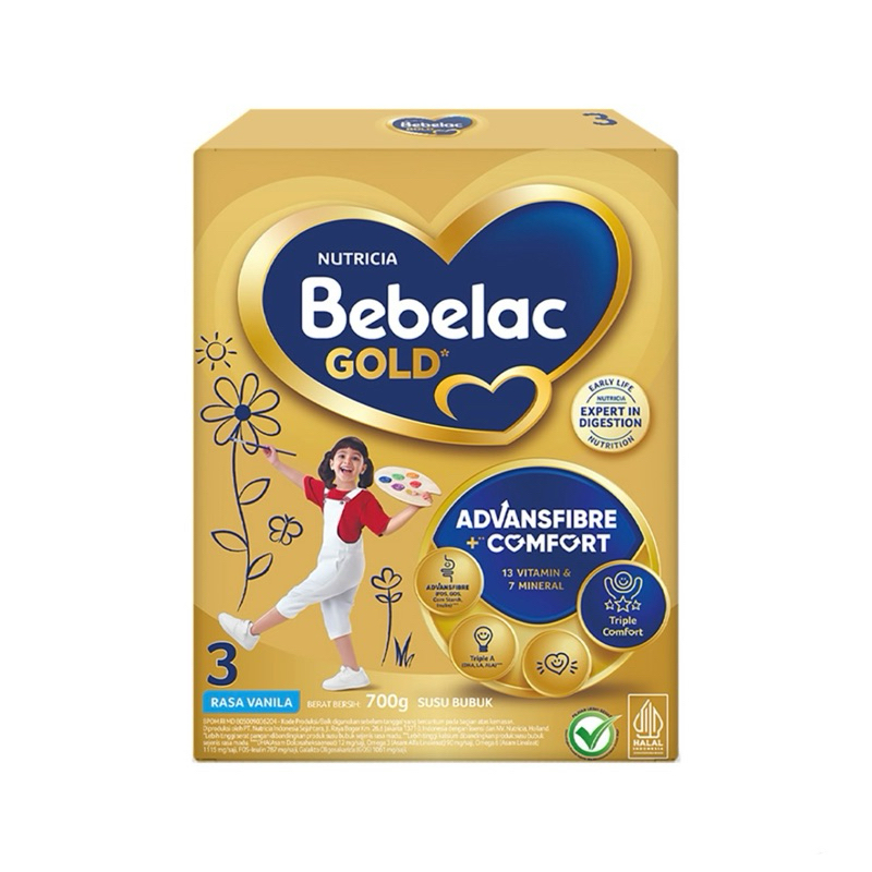 

Bebelac Gold 3 Vanila & Madu 700gr