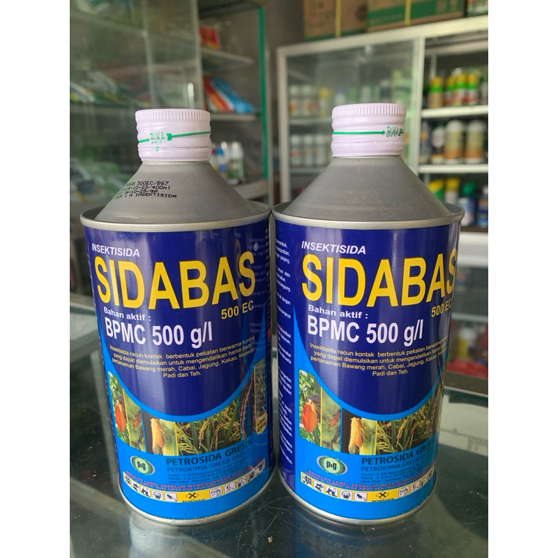 insektisida Sidabas 500 EC 500 ml