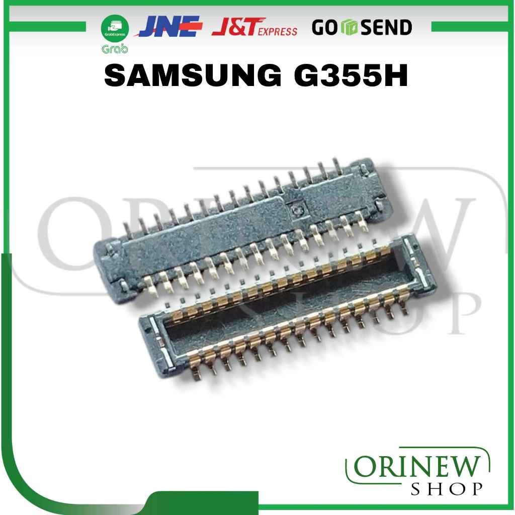 Konektor Lcd Samsung G355H Soket Di Mesin Connector Fpc