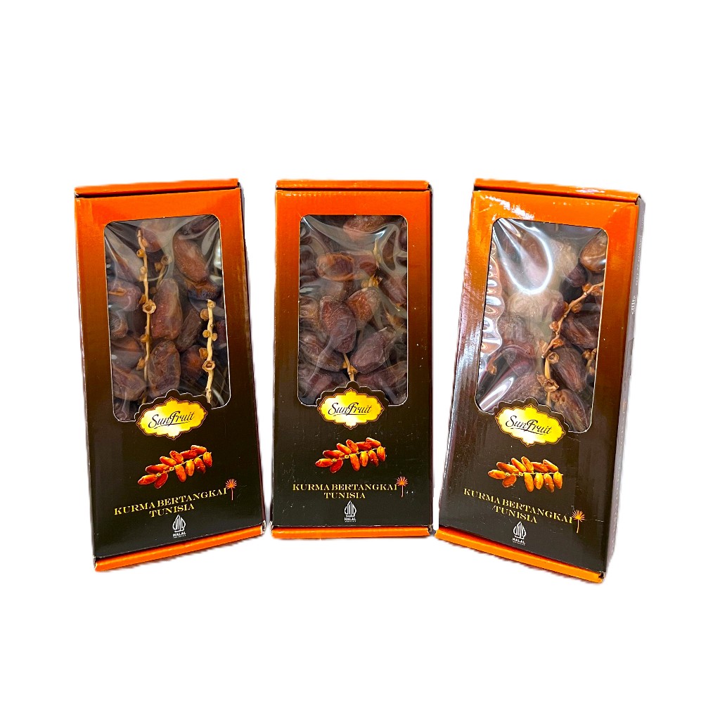 

kurma tunisia tangkai sunfruit 400gr kurma sunfruit kurma tangkai sunfrutt 400g