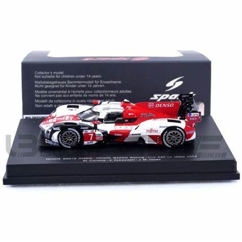 NEW SPARK Model, Toyota GR010 Hybrid Winner 24h Le Mans 2022 Buemi