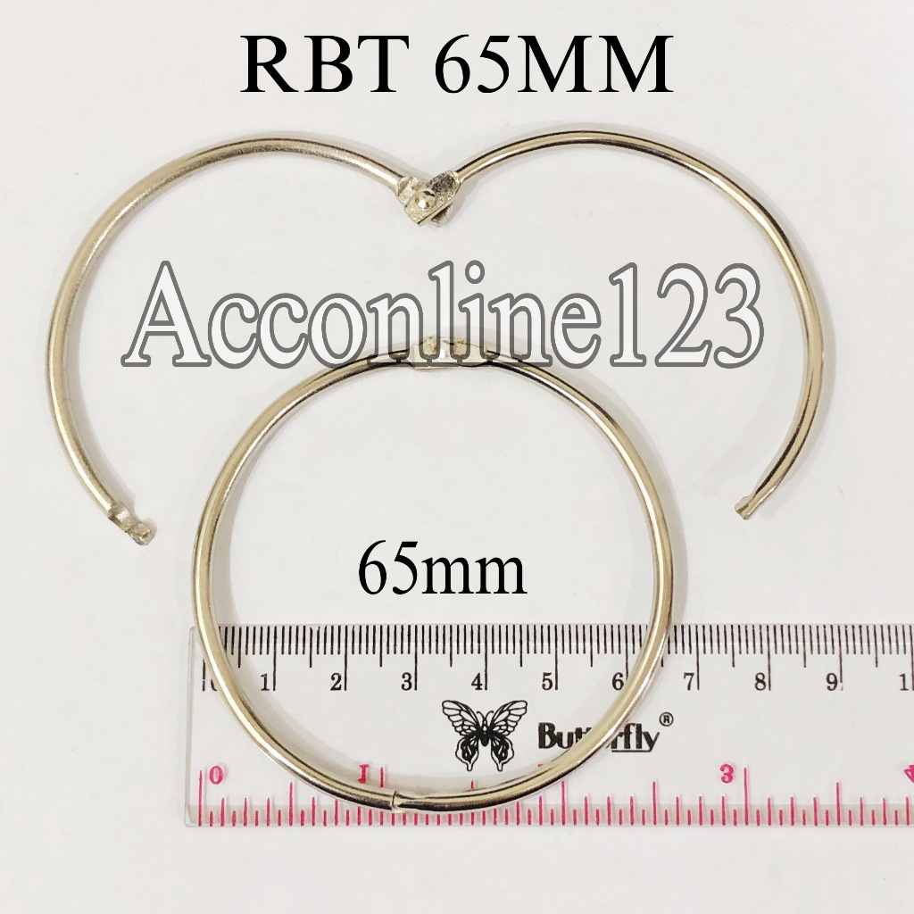 

Ring Buka Tutup 65mm / Ring Menu / Ring Buku / Ring Binder Per pcs