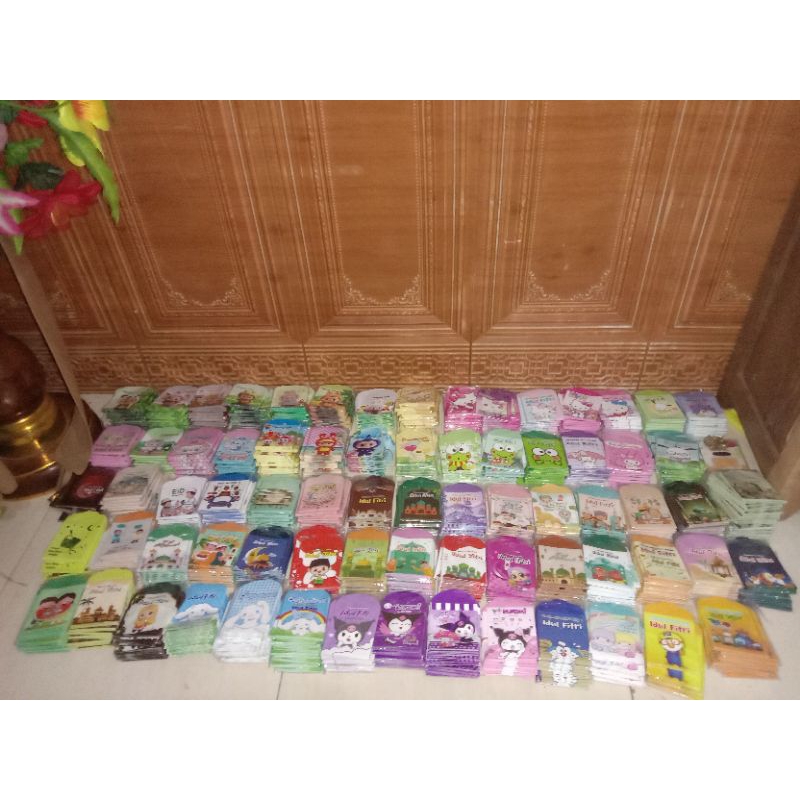 

AMPLOP LEBARAN SIZE MEDIUM (beli 100pack free gift hijab voal premium)