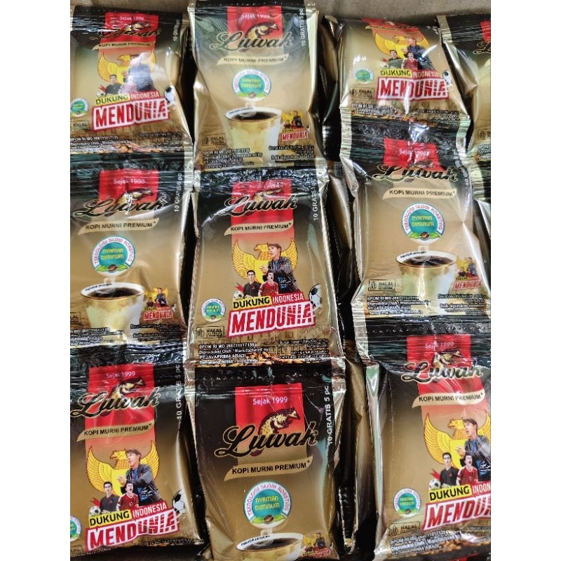 

4 Renceng 60 sachet KOPI LUWAK MINI 6,5 gram