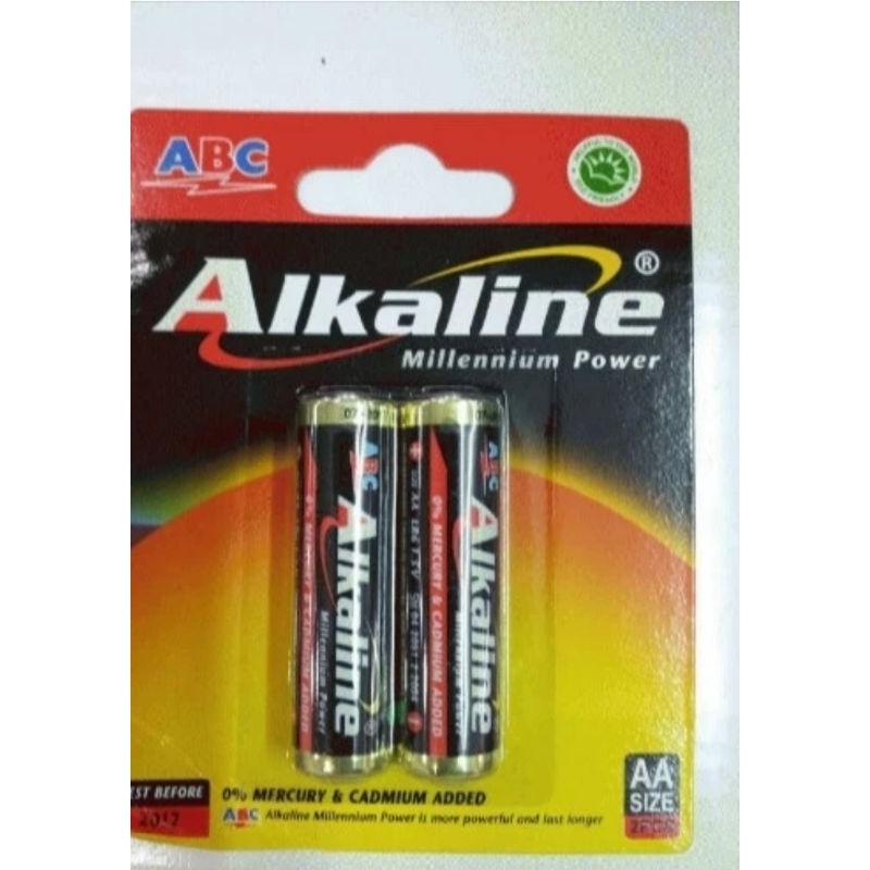 Alkaline AA