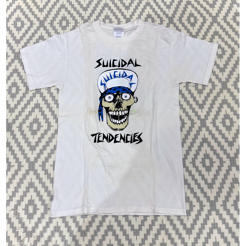 Vintage SUICIDAL TENDENCIES Band Tee Hanes