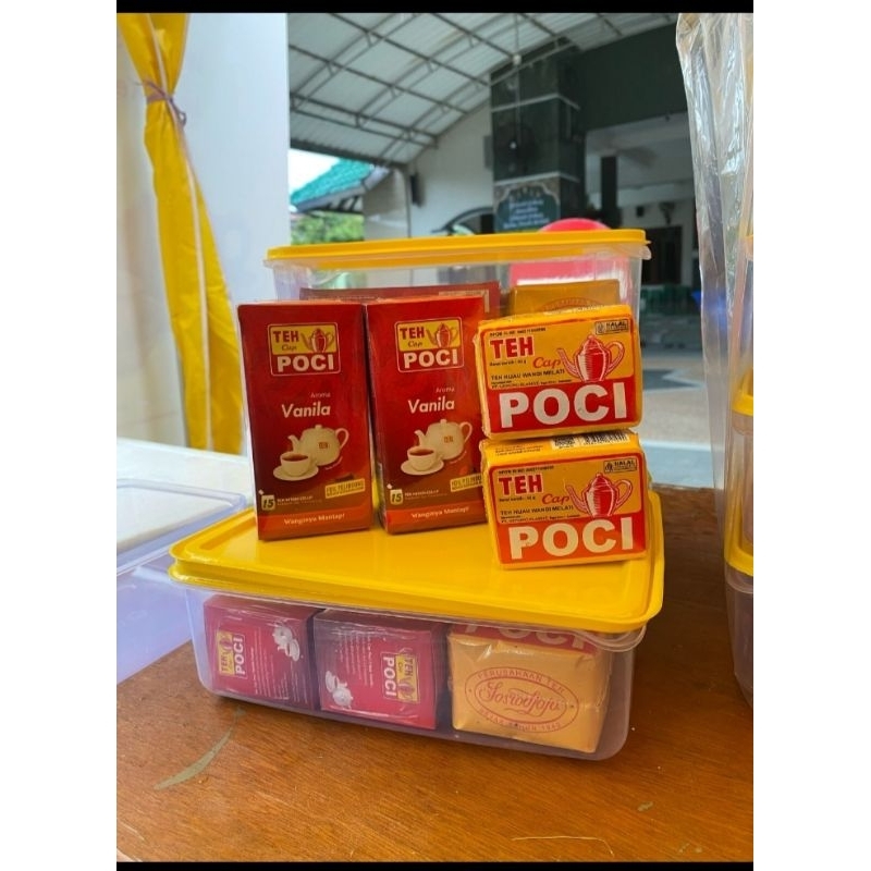 

teh poci tubruk dan celup