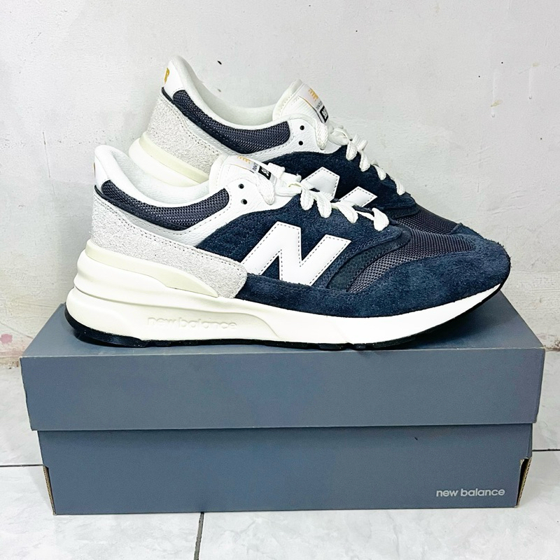 New Balance 997r Black White 100% Original