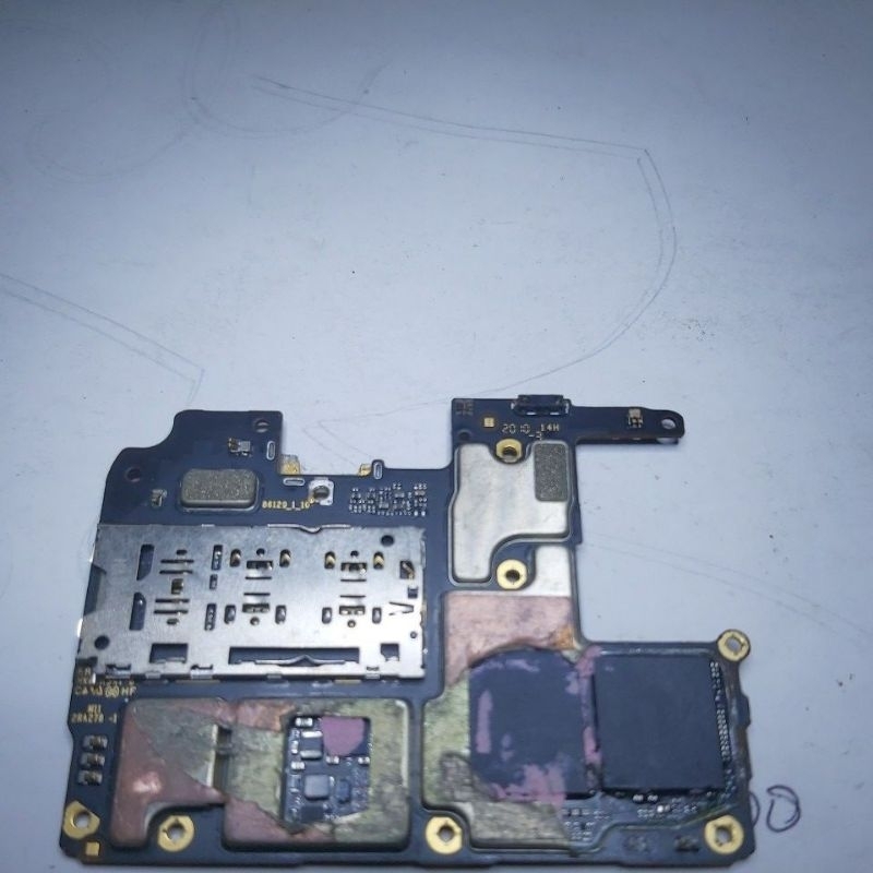 mesin mati realme 5i ic emmc KMDH6001DA