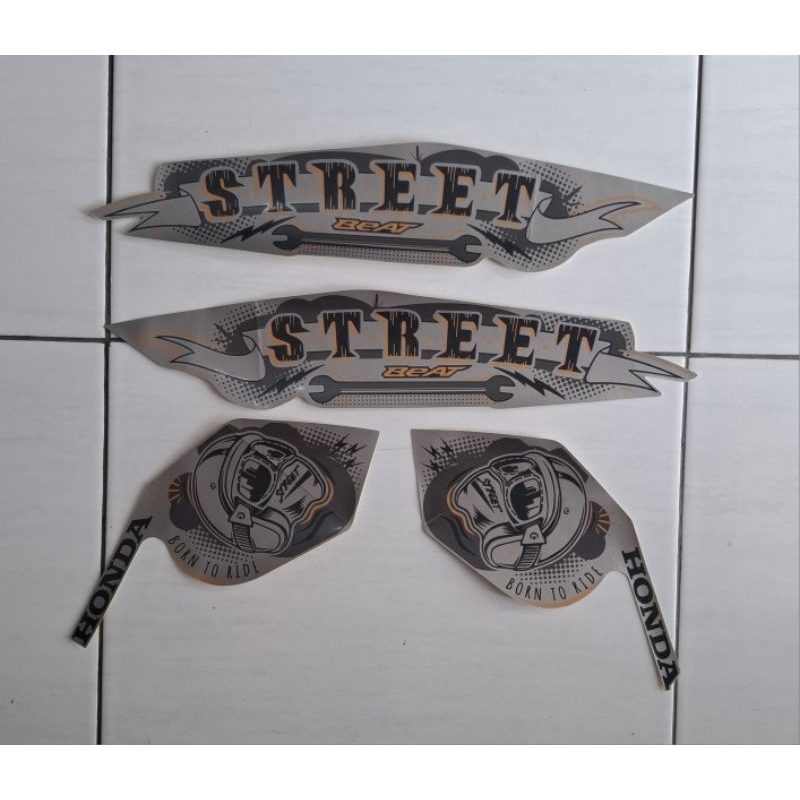 Sticker / Striping / Lis body motor Honda Beat Street 2022 ORIGINAL/ASLI