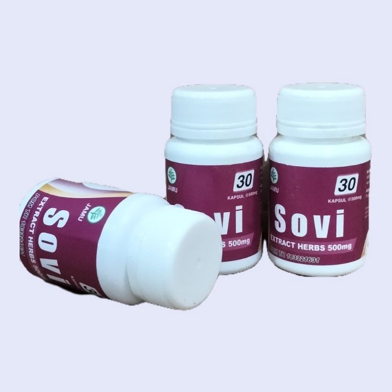 

SOVI ARNET || RAHASIA AWET MUDA PARA WANITA || 1 BOTOL 30 KAPSUL
